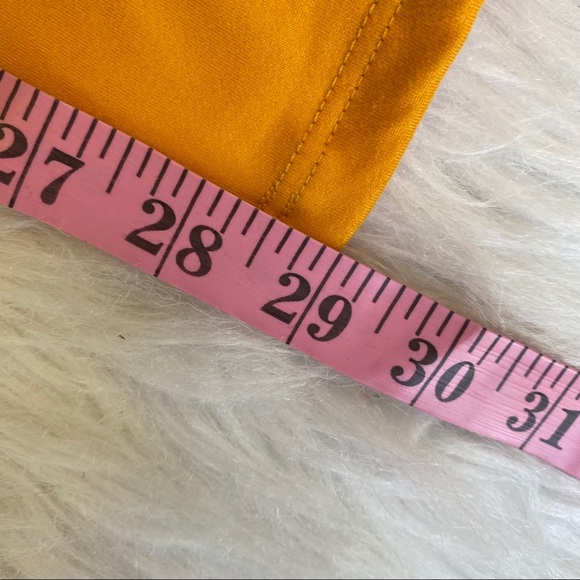 🔥SOLD🔥 Marci Varsity Stripe Leggings Golden Yellow XS - Picture 14 of 14